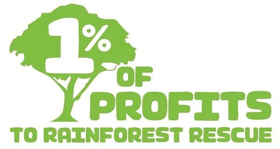 1% of Profits Donated to Environmental Causes