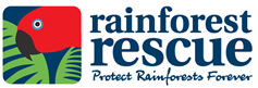 Rainforest Rescue Logo - Supporting Forest Conservation